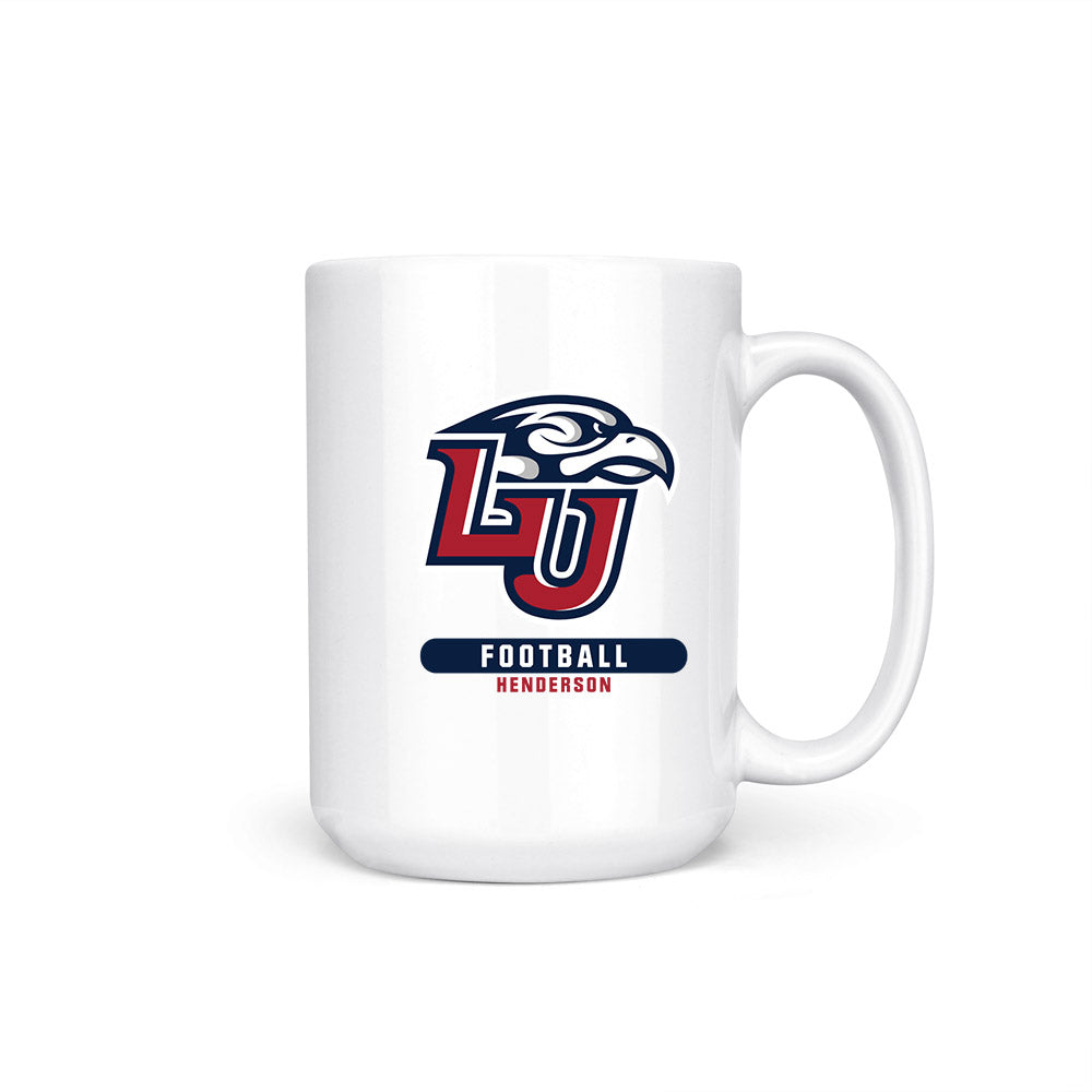 Liberty - NCAA Football : Jaylen Henderson - Coffee Mug-0