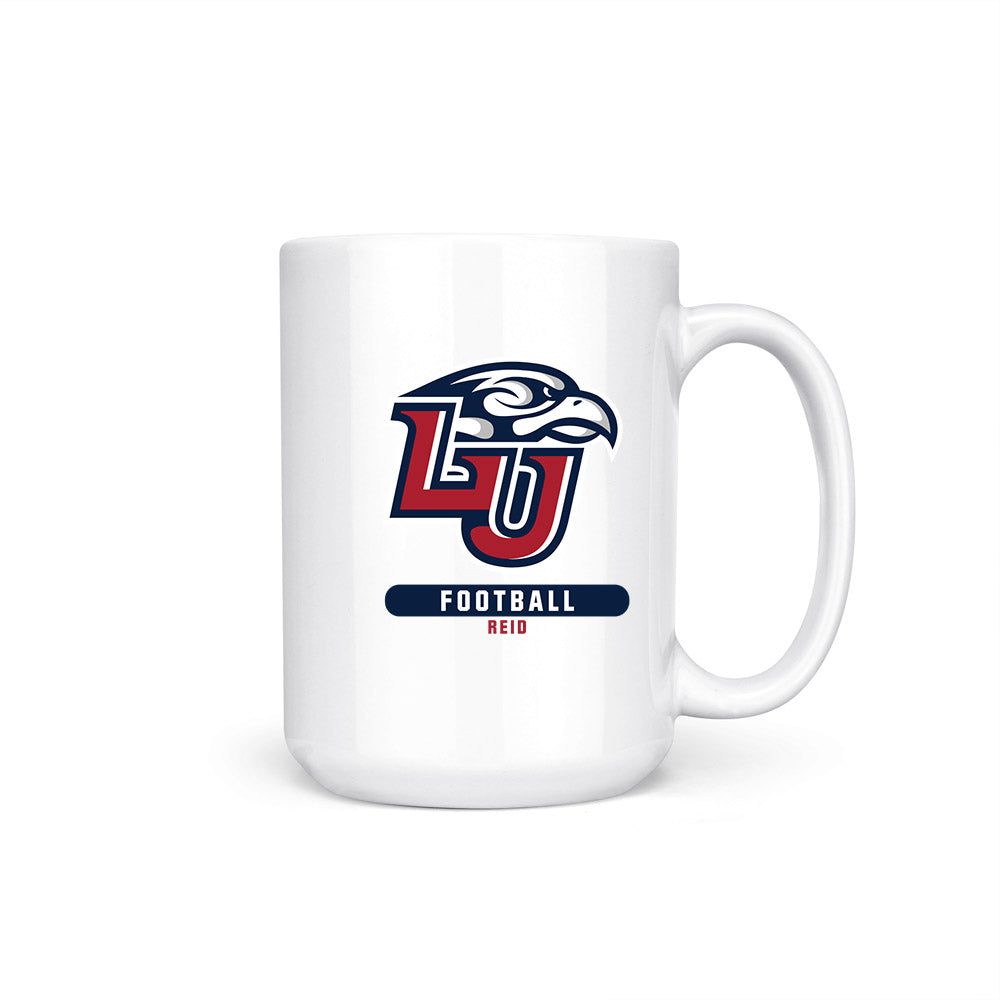 Liberty - NCAA Football : Xavier Reid - Coffee Mug-0