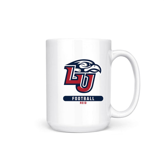 Liberty - NCAA Football : Xavier Reid - Coffee Mug-0