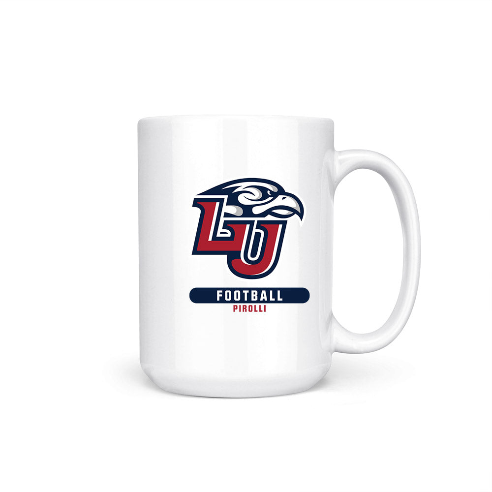 Liberty - NCAA Football : Nathan Pirolli - Coffee Mug-0