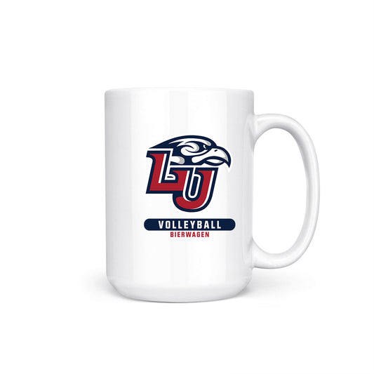Liberty - NCAA Women's Volleyball : Alison Bierwagen - Coffee Mug-0