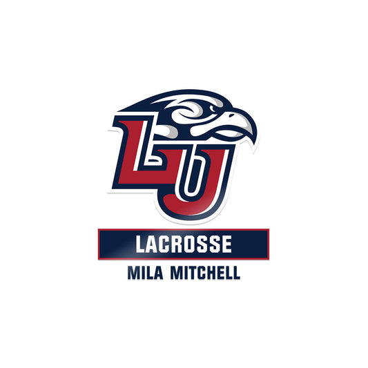 Liberty - NCAA Women's Lacrosse : Mila Mitchell - Sticker-0