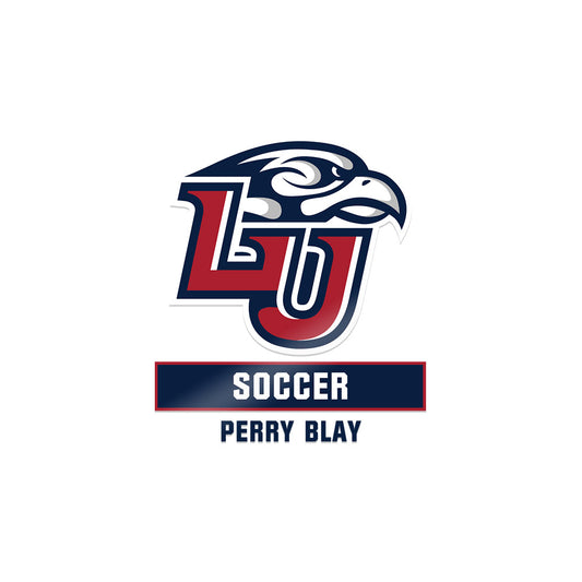 Liberty - NCAA Men's Soccer : Perry Blay - Sticker-0