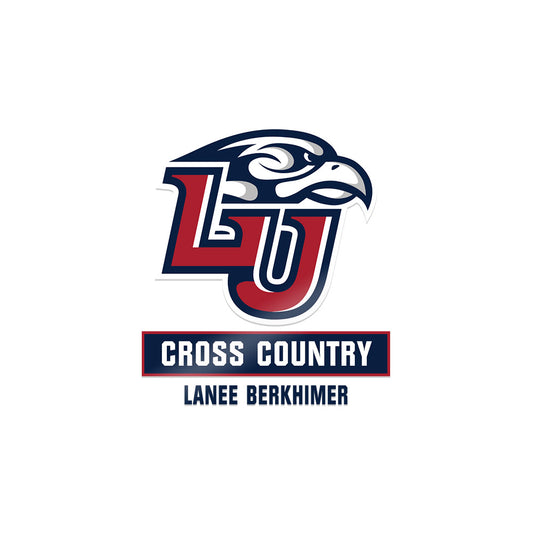 Liberty - NCAA Women's Cross Country : Lanee Berkhimer - Sticker-0