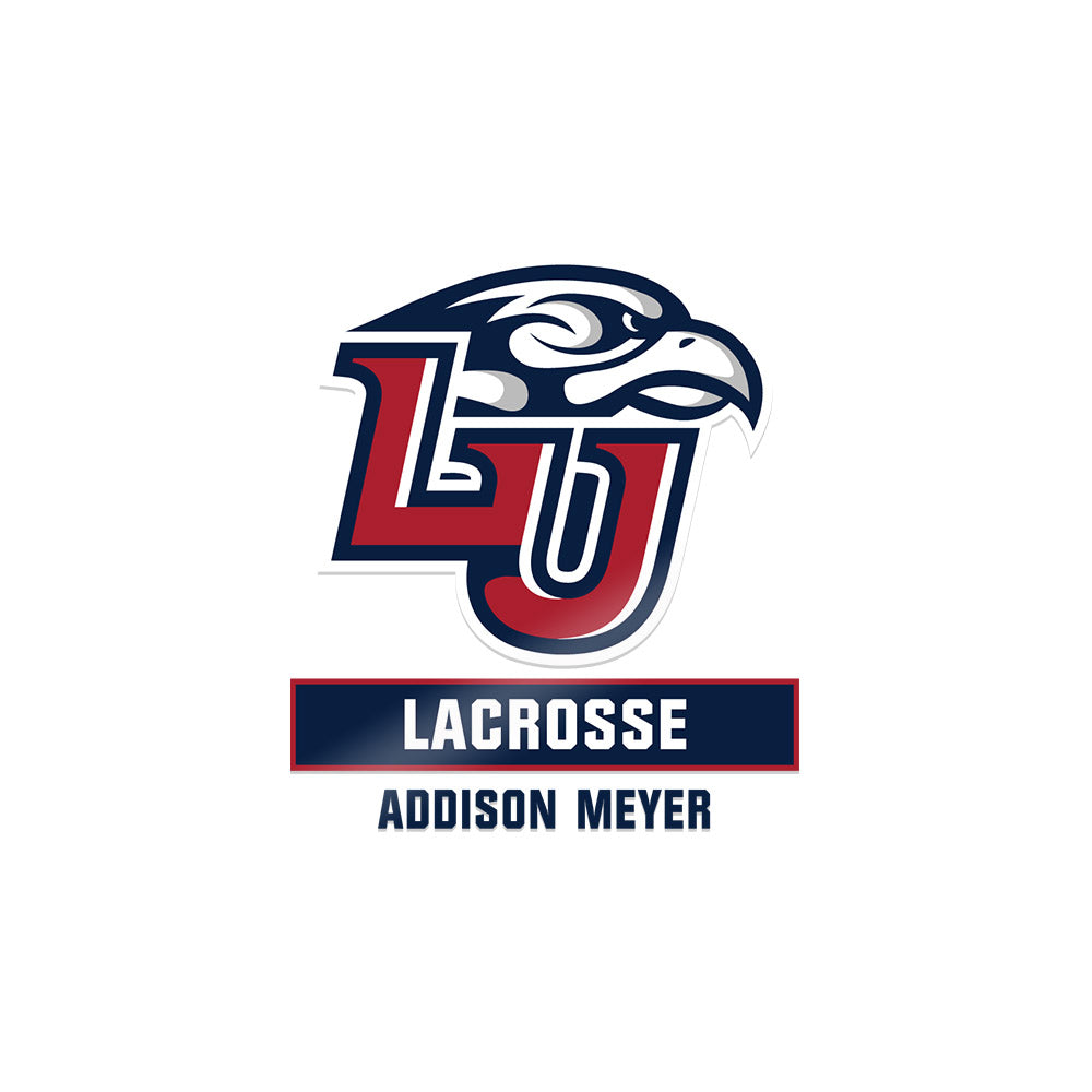 Liberty - NCAA Women's Lacrosse : Addison Meyer - Sticker-0