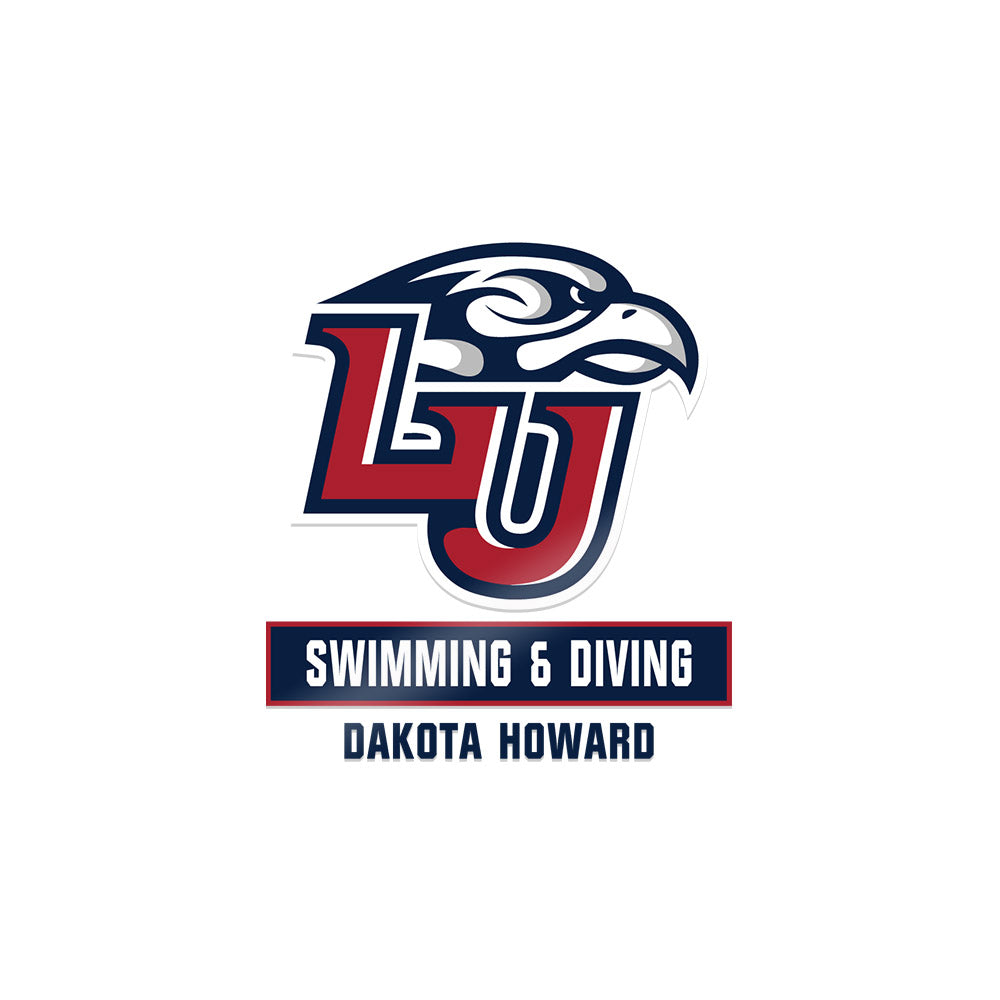 Liberty - NCAA Women's Swimming & Diving : Dakota Howard - Sticker-0