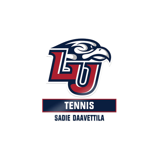 Liberty - NCAA Women's Tennis : Sadie Daavettila - Sticker-0