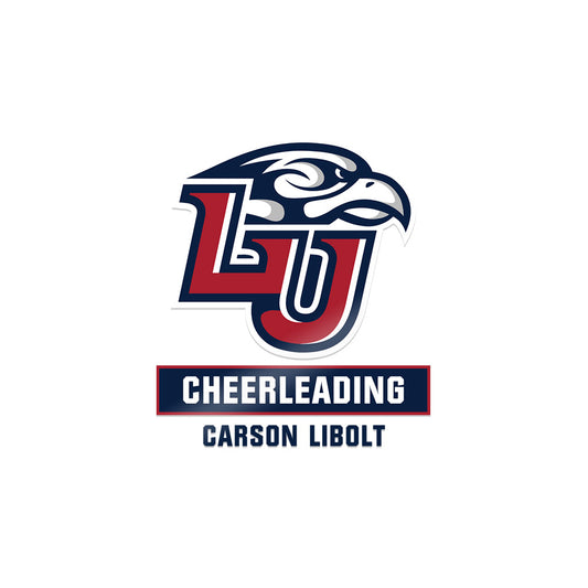 Liberty - NCAA Cheerleading : Carson Libolt - Sticker-0