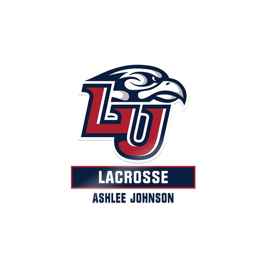 Liberty - NCAA Women's Lacrosse : Ashlee Johnson - Sticker-0