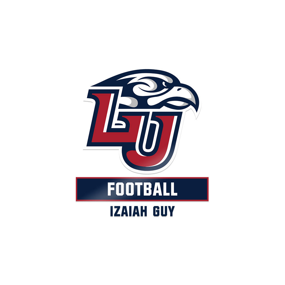 Liberty - NCAA Football : Izaiah Guy - Sticker-0