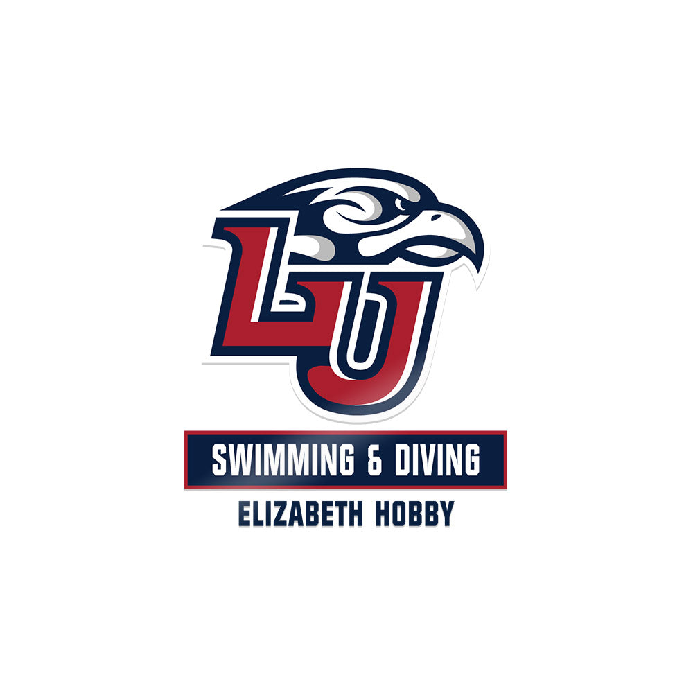 Liberty - NCAA Women's Swimming & Diving : Elizabeth Hobby - Sticker-0