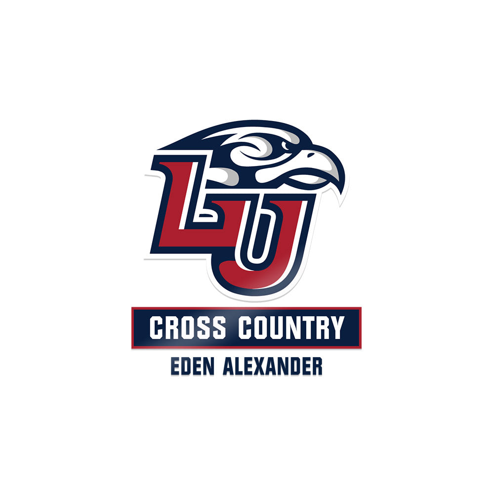 Liberty - NCAA Women's Cross Country : Eden Alexander - Sticker-0