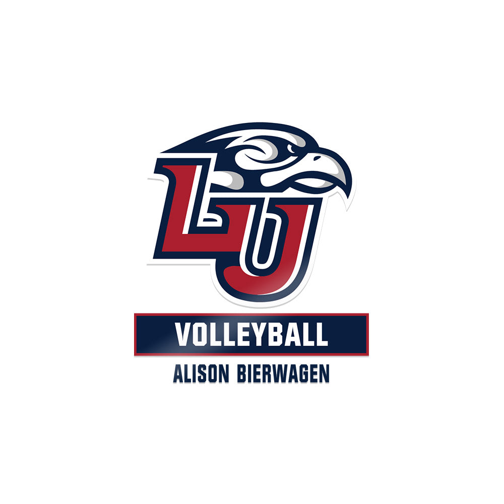 Liberty - NCAA Women's Volleyball : Alison Bierwagen - Sticker-0