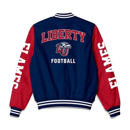 Liberty - NCAA Football : Jaleel Parker - Bomber Jacket-1