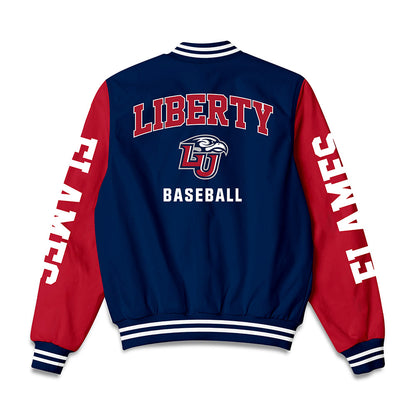 Liberty - NCAA Baseball : Julian Rondon - Bomber Jacket-1