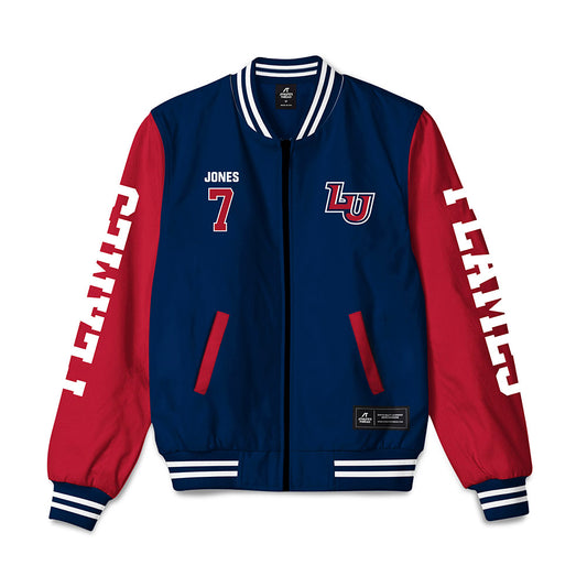 Liberty - NCAA Football : Peyton Jones - Bomber Jacket-0