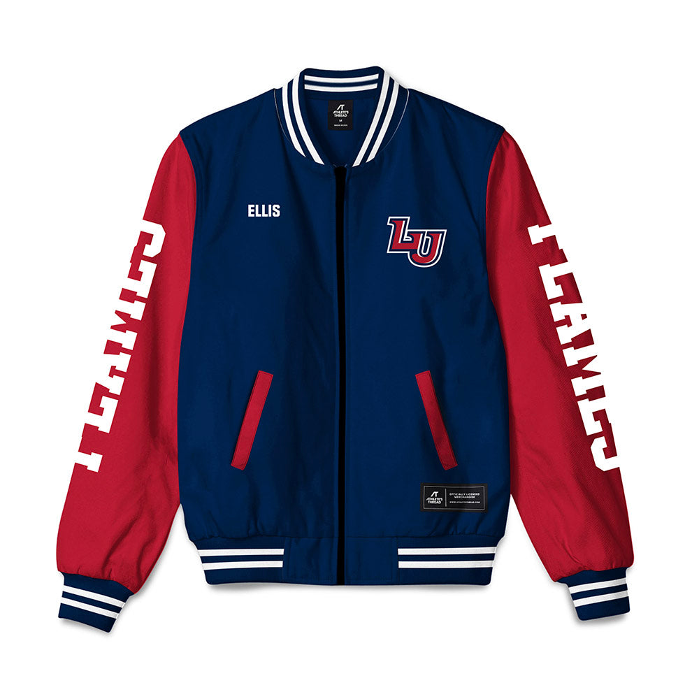 Liberty - NCAA Men's Track & Field : Caden Ellis - Bomber Jacket-0