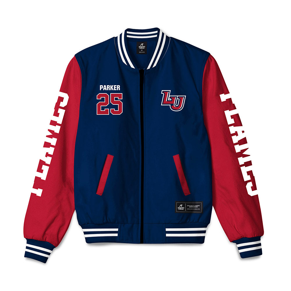 Liberty - NCAA Football : Jaleel Parker - Bomber Jacket-0