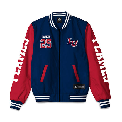 Liberty - NCAA Football : Jaleel Parker - Bomber Jacket-0