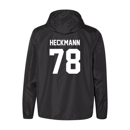 Liberty - NCAA Football : Blake Heckmann - Windbreaker-1