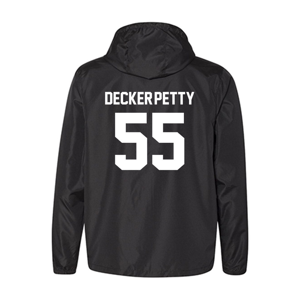 Liberty - NCAA Baseball : Aydan Decker-Petty - Windbreaker-1