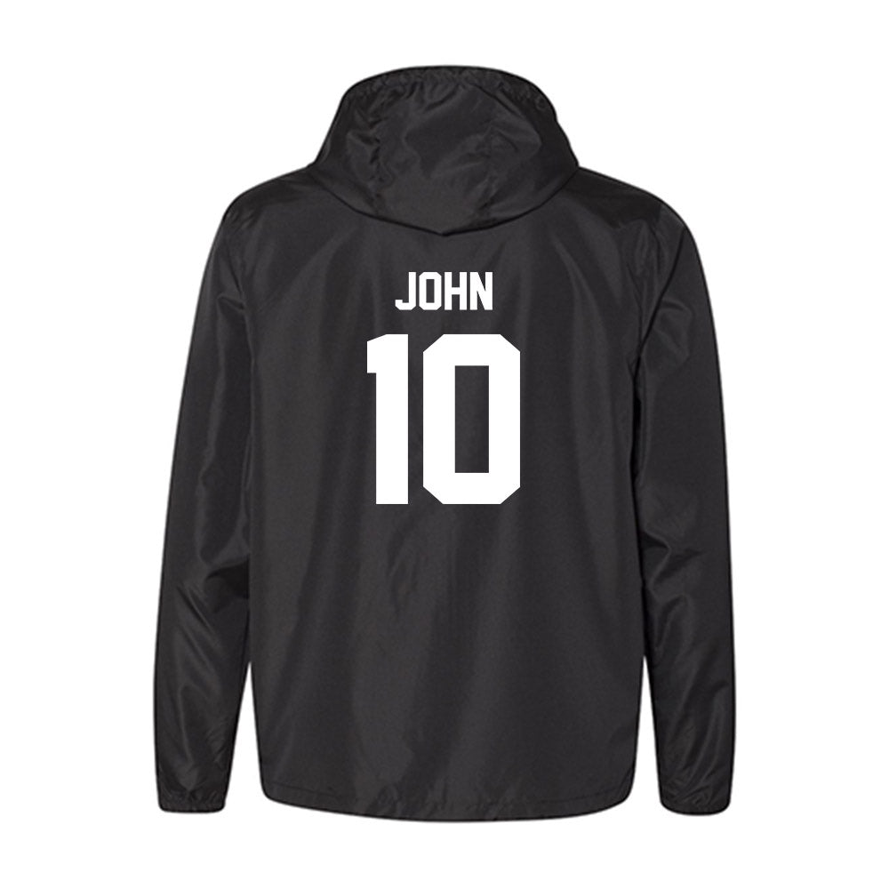 Liberty - NCAA Men's Soccer : Elijah John - Windbreaker-1