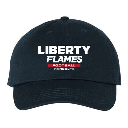 Liberty - NCAA Football : Bryce Randolph - Dad Hat-0