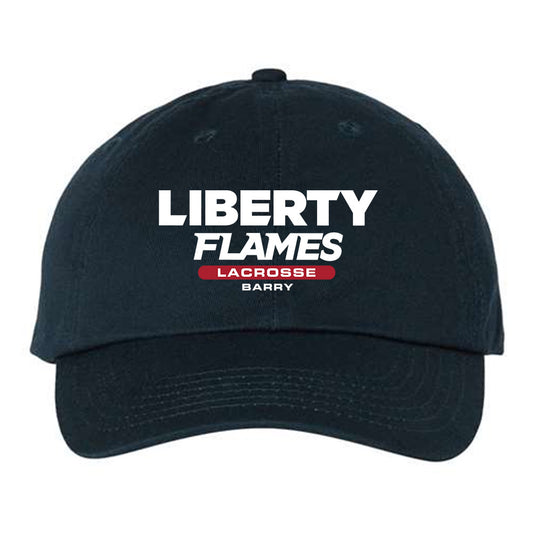Liberty - NCAA Women's Lacrosse : Hannah Barry - Dad Hat-0