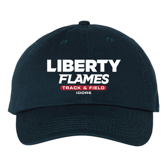Liberty - NCAA Men's Track & Field : Isaiah Idore - Dad Hat