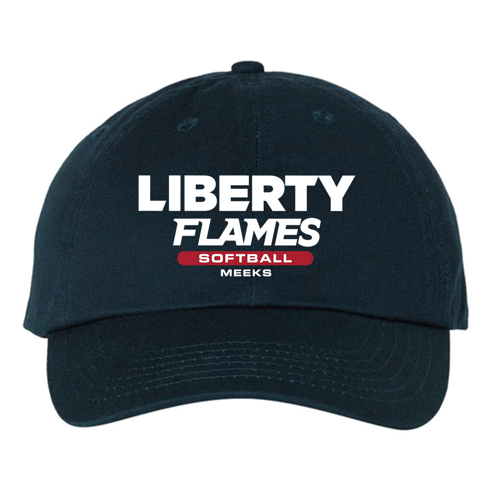 Liberty - NCAA Softball : Hallie Meeks - Dad Hat