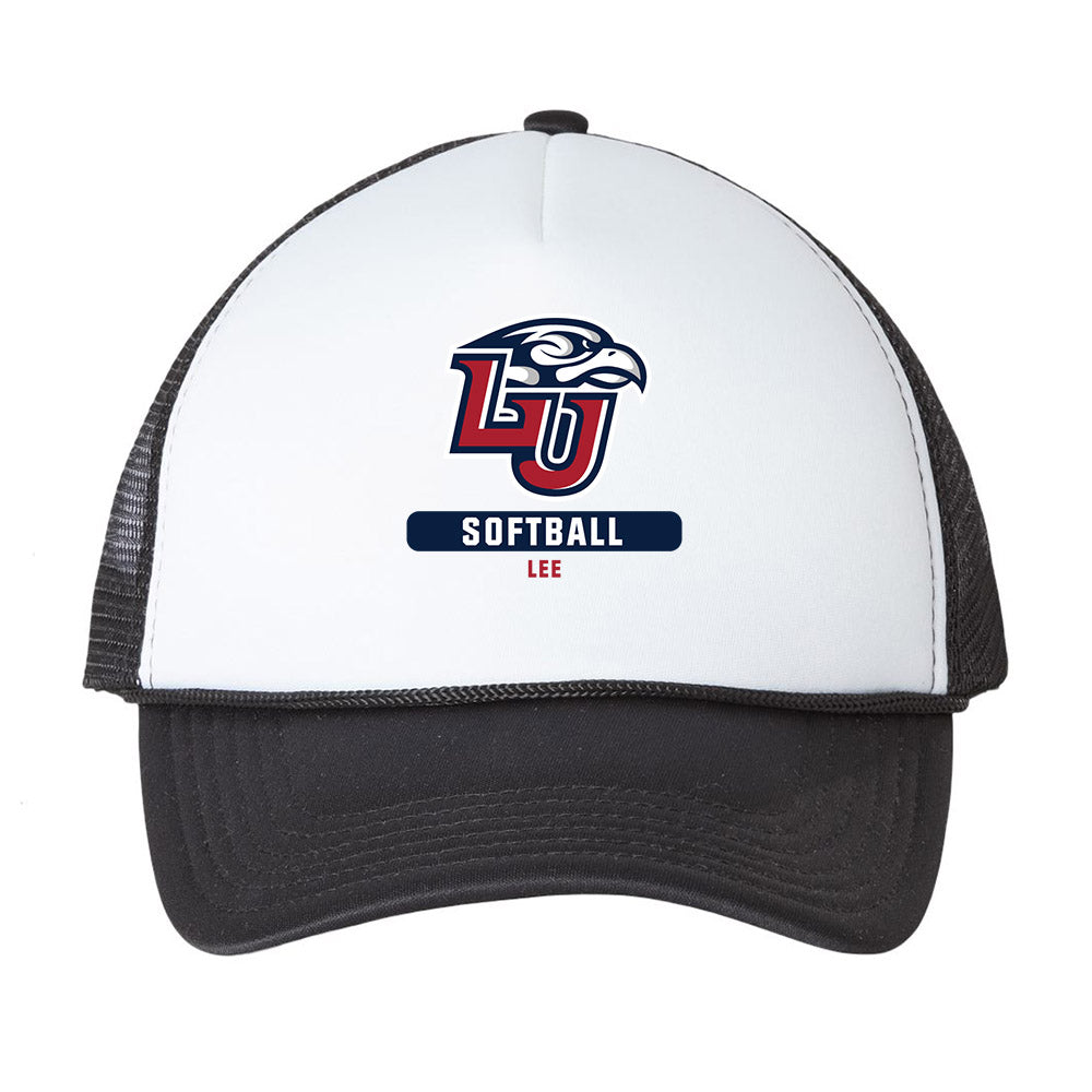 Liberty - NCAA Softball : Dani Lee - Trucker Hat-0