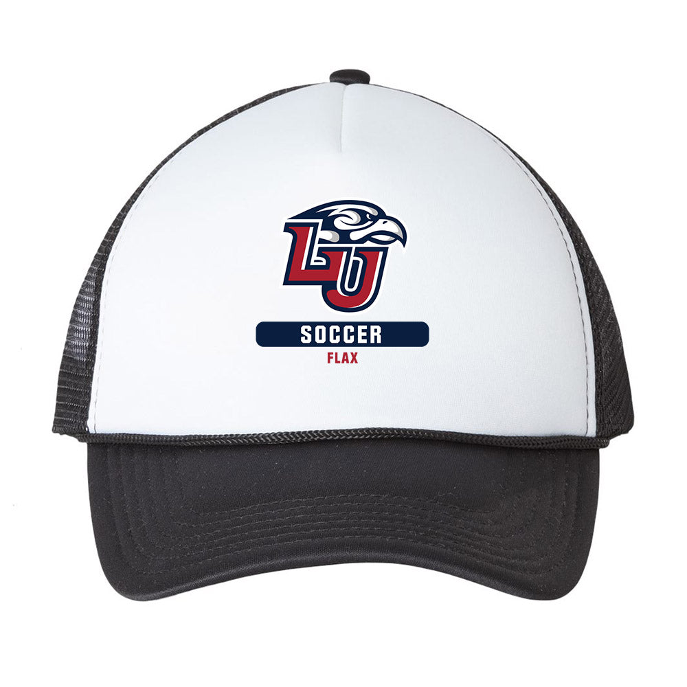 Liberty - NCAA Women's Soccer : Lauren Flax - Trucker Hat-0