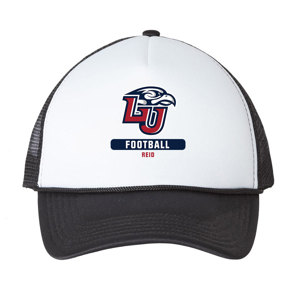 Liberty - NCAA Football : Xavier Reid - Trucker Hat-0