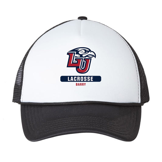 Liberty - NCAA Women's Lacrosse : Hannah Barry - Trucker Hat-0