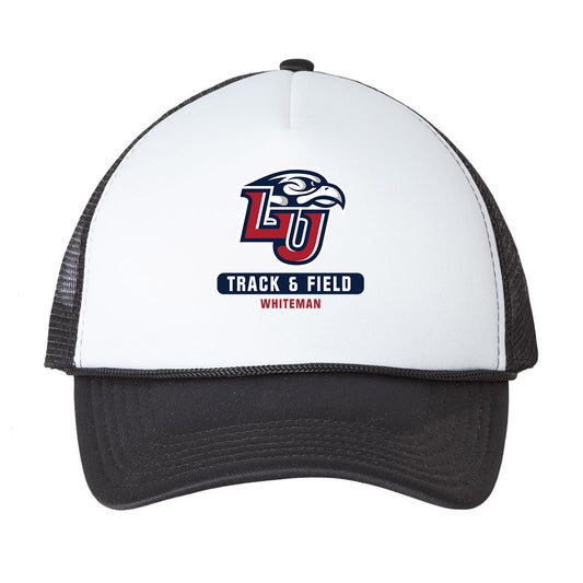 Liberty - NCAA Women's Track & Field : Eva Whiteman - Trucker Hat-0
