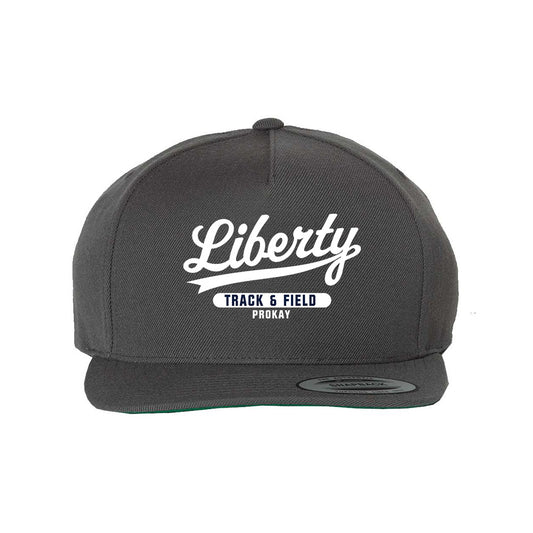 Liberty - NCAA Men's Track & Field : Mason Prokay - Snapback Hat-0