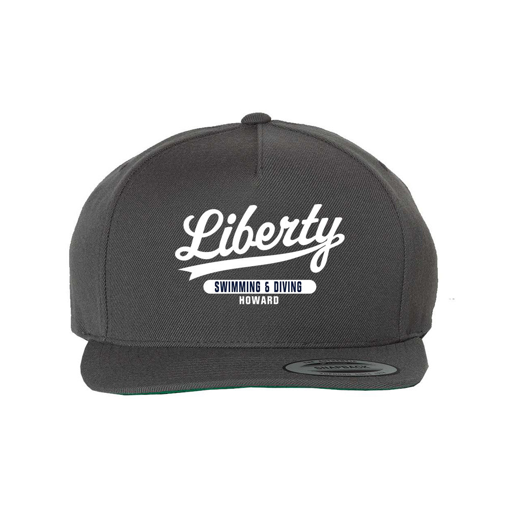 Liberty - NCAA Women's Swimming & Diving : Dakota Howard - Snapback Hat-0