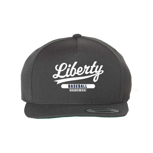 Liberty - NCAA Baseball : Dylan Grabowski - Snapback Hat-0
