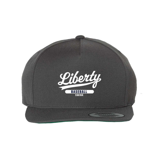 Liberty - NCAA Baseball : Josh Swink - Snapback Hat