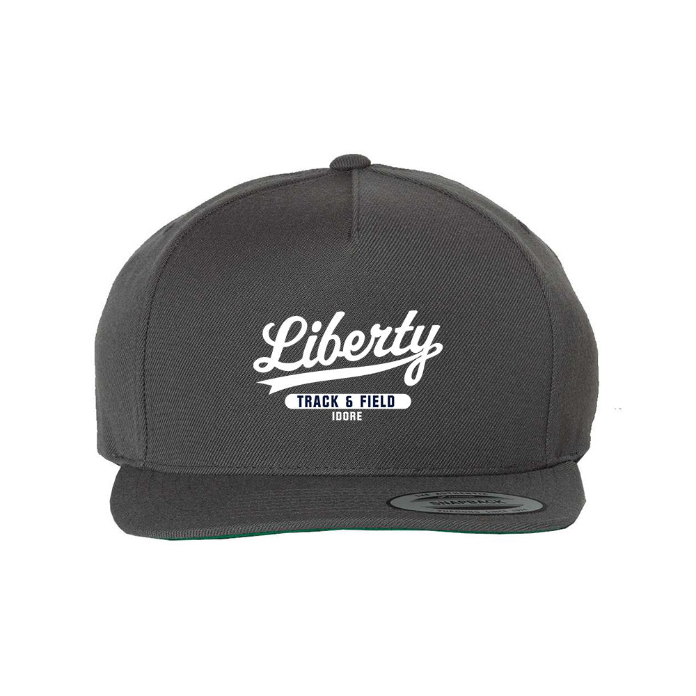 Liberty - NCAA Men's Track & Field : Isaiah Idore - Snapback Hat