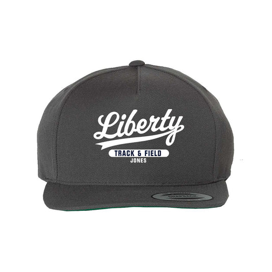 Liberty - NCAA Men's Track & Field : Riley Jones - Snapback Hat-0