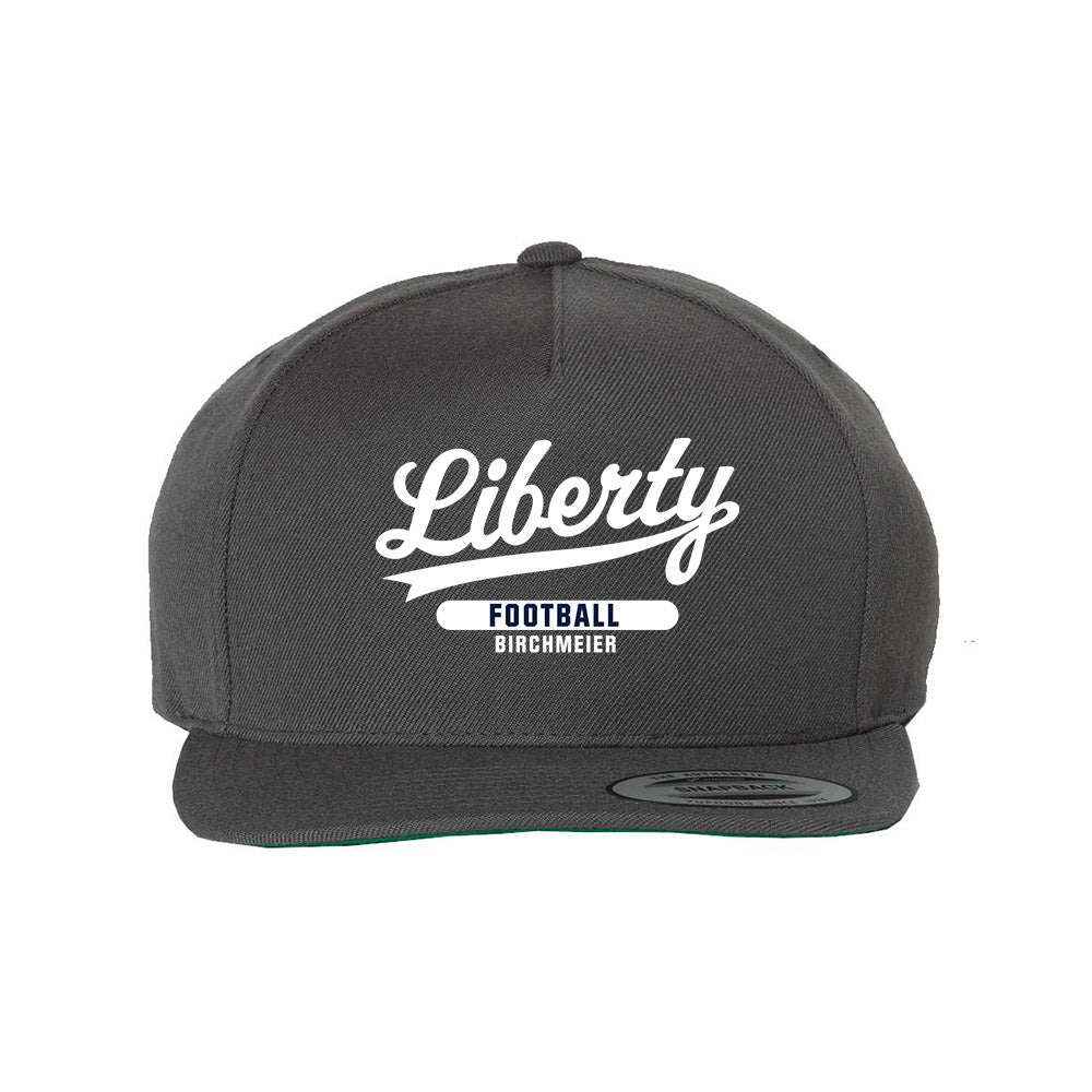 Liberty - NCAA Football : Alex Birchmeier - Snapback Hat-0