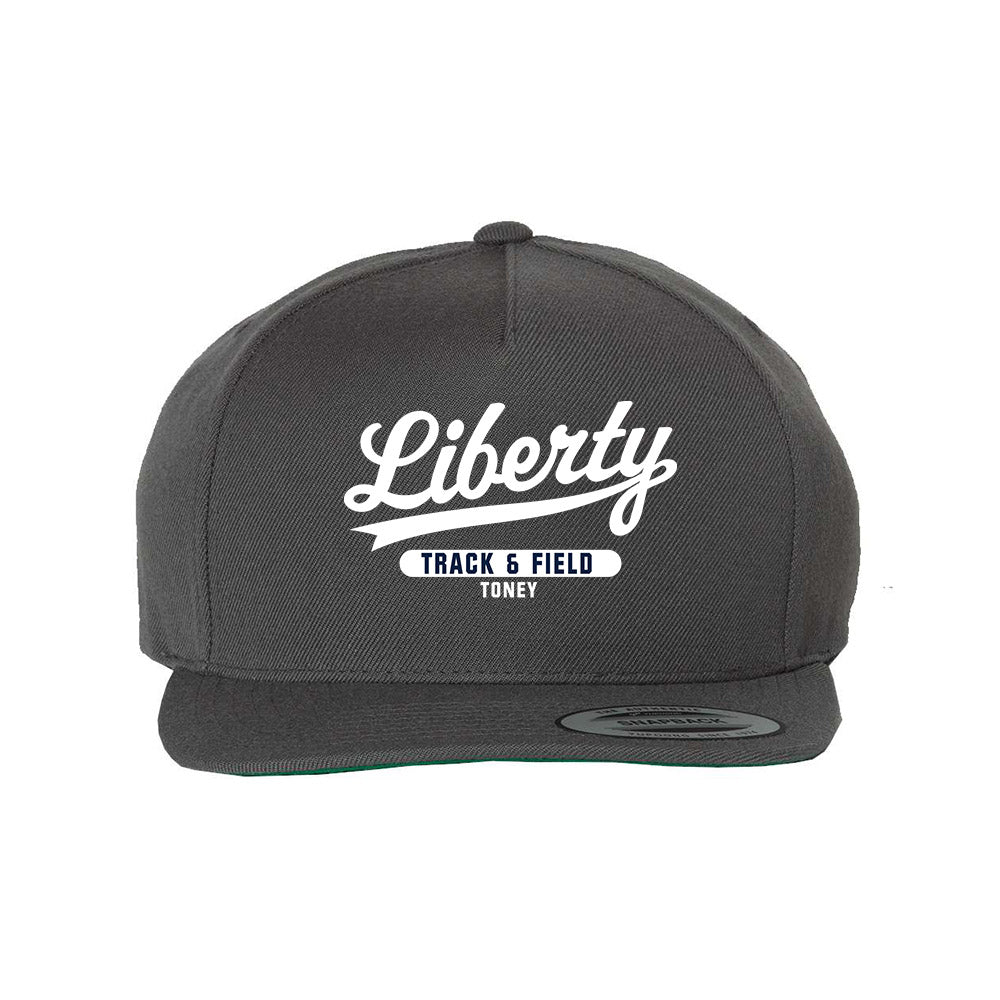Liberty - NCAA Men's Track & Field : Marshall Toney - Snapback Hat-0