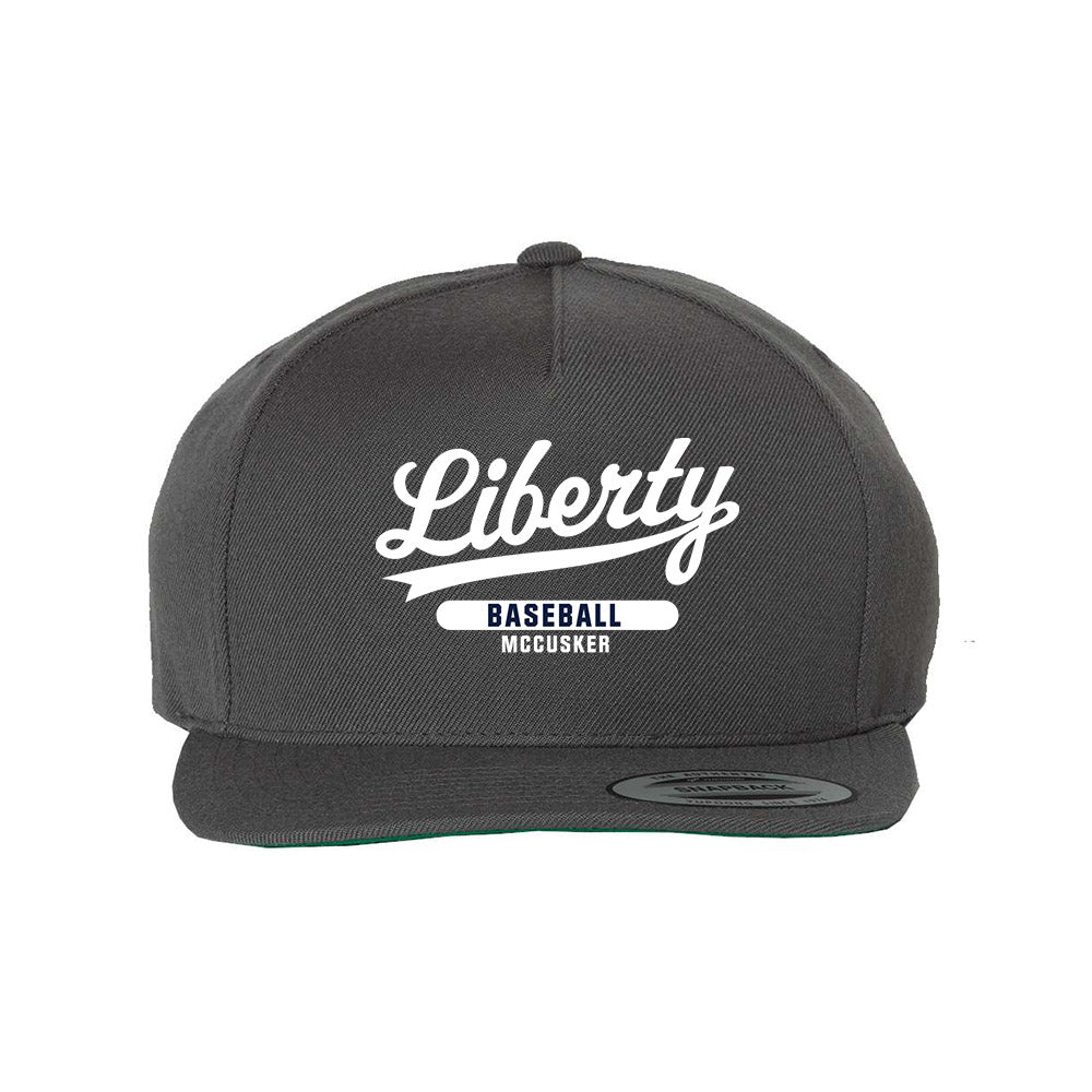 Liberty - NCAA Baseball : Joshua Mccusker - Snapback Hat-0
