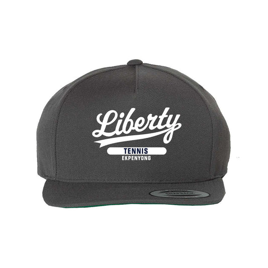 Liberty - NCAA Men's Tennis : David Ekpenyong - Snapback Hat-0