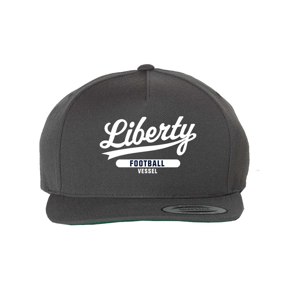 Liberty - NCAA Football : Jeremiah Vessel - Snapback Hat-0