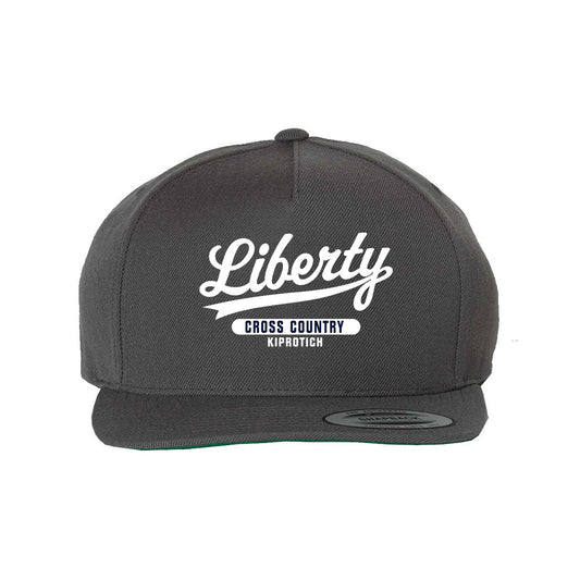 Liberty - NCAA Men's Cross Country : Nicholas Kiprotich - Snapback Hat-0