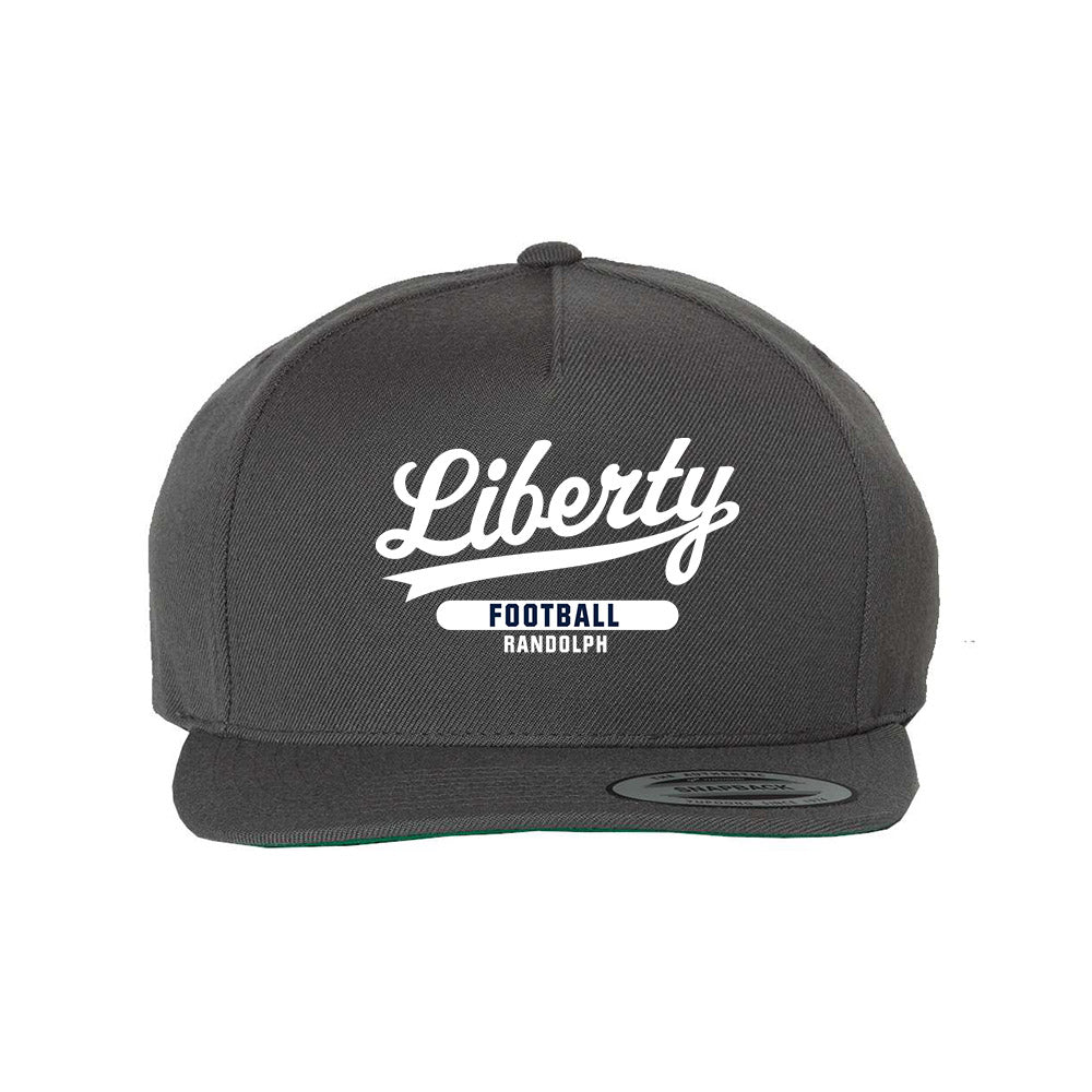 Liberty - NCAA Football : Bryce Randolph - Snapback Hat-0