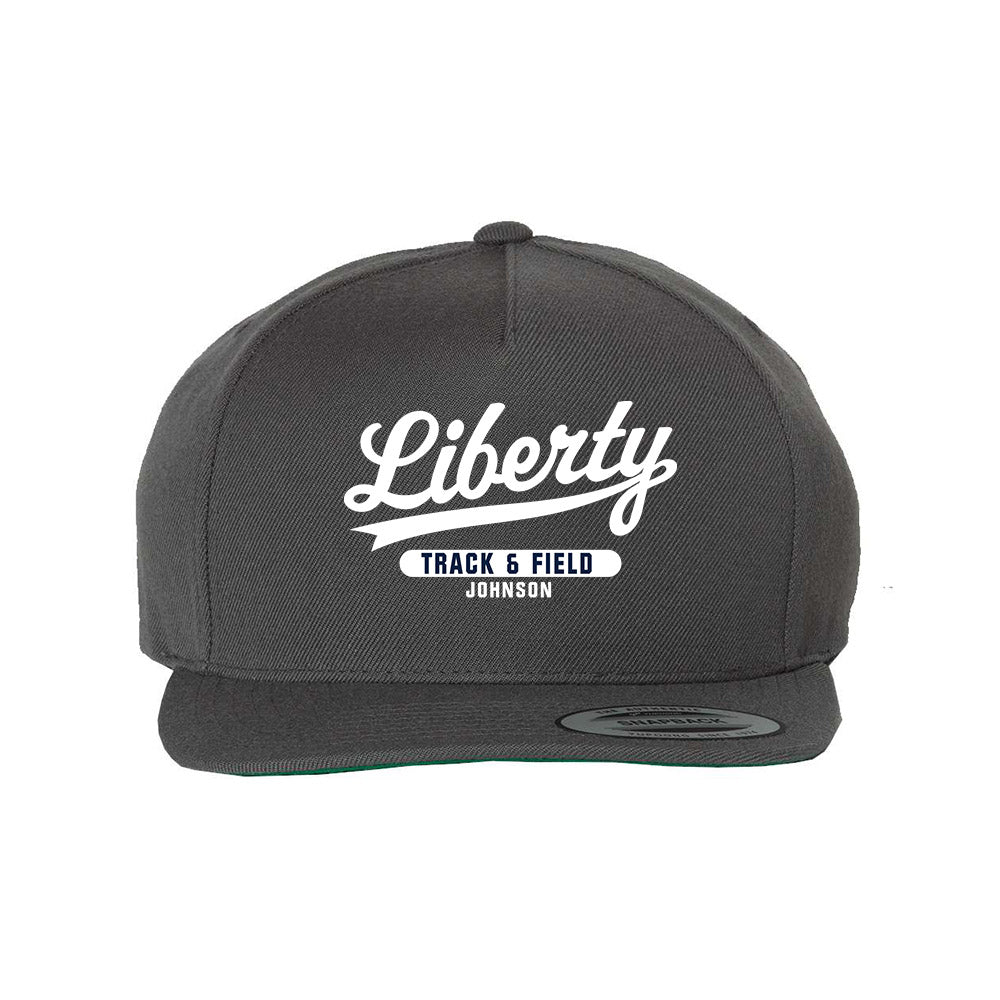 Liberty - NCAA Men's Track & Field : Chase Johnson - Snapback Hat-0