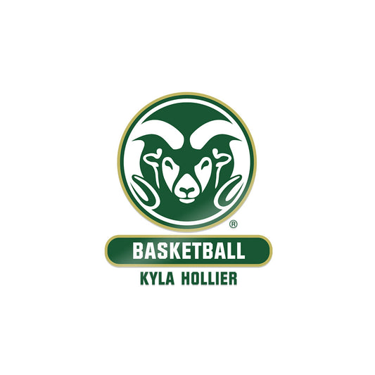 Colorado State - NCAA Women's Basketball : Kyla Hollier - Sticker-0